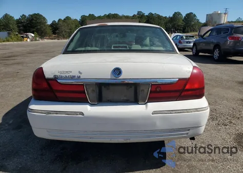2003 Mercury Grand Marquis Ls из США, поврежденный, VIN 2MEFM75W43X670417
